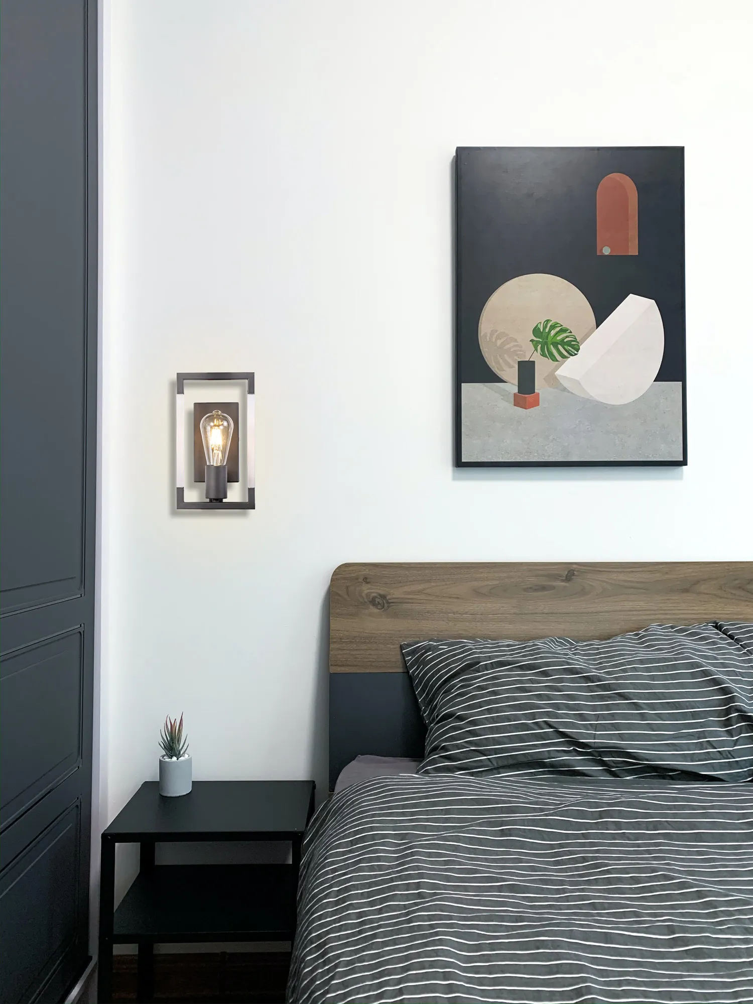 Canto Graphite Wall Lights Diyas Armed Wall Lights Canto Graphite Wall Lights Diyas Armed Wall Lights
